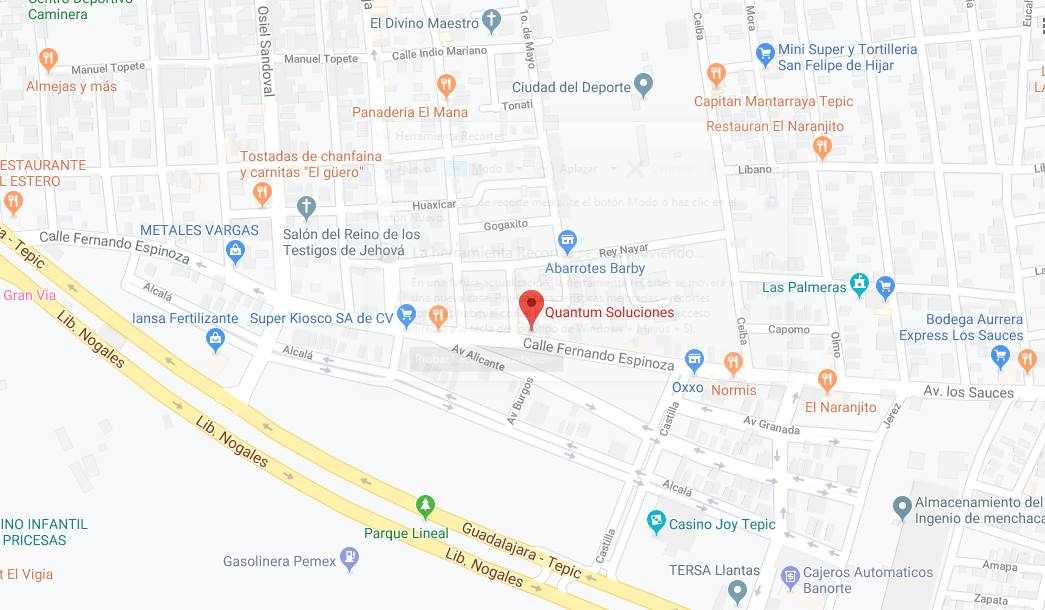 Ubicación